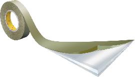 3M Teppich-Klebeband 9191 50mmx25m weiß Produktbild