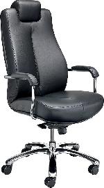 Neutral Schwerlastdrehstuhl Sonata XXL 150 kg sc hwarz Produktbild