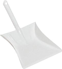 Nölle Kehrschaufel-Metall weiß Produktbild
