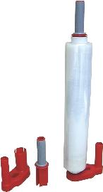 Neutral Handabroller für Stretchfolie Produktbild