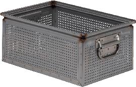 FAMI STAHLLOCHKASTEN GR.272-4 VERZINKT MM B=4 50 T=300 H=200 Produktbild