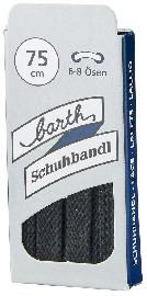barth Schuhbandl Schnürsenkel Bergsport schwarz 180cm Produktbild