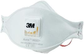 3M Feinstaubmaske 9332+, FFP3 Produktbild