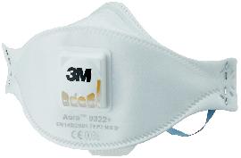 3M Feinstaubmaske 9322+, FFP2 Produktbild