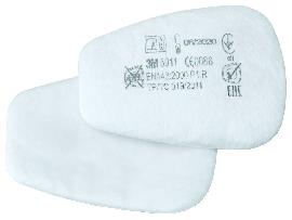 3M Vlieseinlegefilter 5911, P1R, 30 Stück Produktbild