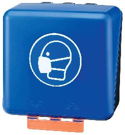 GEBRA Aufb.Box SECU MidiStandar d,f.leic hten Atemsch.,bl Produktbild