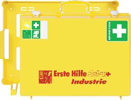 SÖHNGEN Erste-Hilfe-Koffer Extra+Industrie, gelb Produktbild