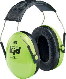 PELTOR Kapselgehorschutz Peltor Kid, neo ngrün Produktbild