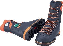 Treemme Forst-Schnürstiefel EIBE 35520, DIN EN ISO 17249 A, schwarz, 10,5, 45 Produktbild