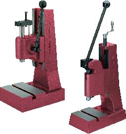 Berg & Schmid Handhebelpresse 250kp Zahnstange Produktbild