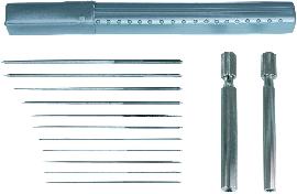 Kukko Düsen-Reibahlen-Set 12teilig0,6-1,9mm Produktbild