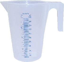 Pressol Messbecher, Polypropylen Produktbild