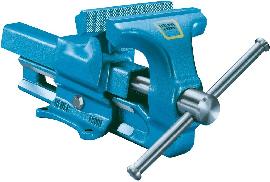 BROCKHAUS HEUER Parallelschraubstock HEUER Front Produktbild