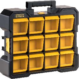 STANLEY Sortimentskasten Flip Bin 450x356x108mm 12 Fächer Fatmax Produktbild