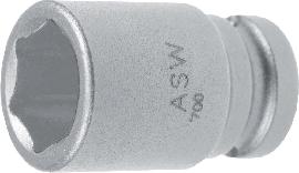 ASW Kraft-Steckschlüssel-Einsatz 1/4", 6-kant Produktbild