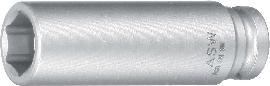 ASW Kraft-Steckschlüssel-Einsatz 1/4", 6-kant, magnetisch, lang Produktbild
