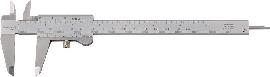 fortis Taschenmessschieber parallaxfrei Doppelprisma 150mm 1/50, 1/1000 Produktbild