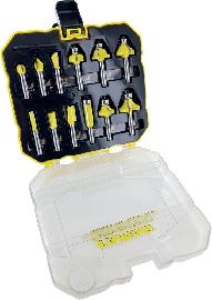 FAMAG Fräser-Set Profi Line,&nbsp;12-teilig Produktbild