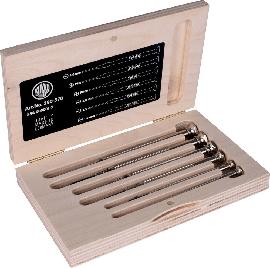 Kukko Uhrmacherschraubendreher-Satz 6-teilig Schlitz/Kreuzschlitz Produktbild