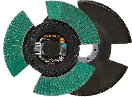 RHODIUS Sicht-Lamellenschleifscheibe VISION COOL Produktbild