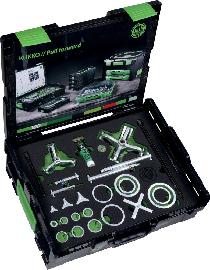 Kukko Kugellagerabzieher-Satz PULLPO Komplettsatz 10-100mm Produktbild