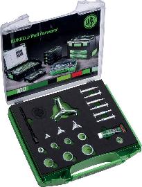 Kukko Kugellagerabziehersatz K-70 18-teilig 10-30mm Produktbild