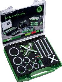 Kukko Kugellagerabziehersatz K-70 21-teilig 37-100mm Produktbild