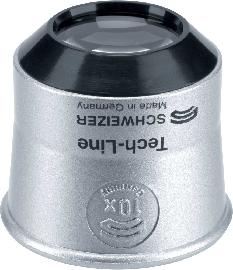 SCHWEIZER Uhrmacherlupe Tech-Line 6xD22, 5mm Produktbild