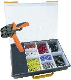 Weidmüller Crimp-Satz für Aderendhülsen PZ 6Roto LDRC Produktbild