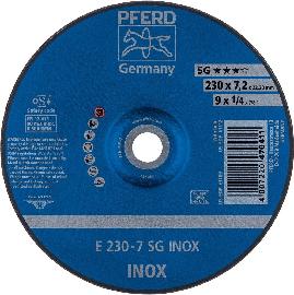 PFERD Schruppscheibe gekröpft für V2A A30NSG 178-8,3mm Produktbild