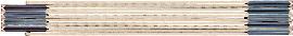 HULTAFORS Holzgliedermaßstab 59-2-4-12, 2,4m Produktbild