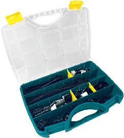 S SAPISELCO Kabelbinder-Sortiment 350-te ilig mit Klebesockel SapiSelco Produktbild