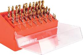 DORMER PRAMET Spiralbohrer Set 1-13mm in A002 in Box DrillboyXL 55teilig Produktbild