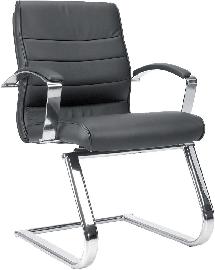 Topstar Besuchersessel TD LUX 15 schwarz Produktbild