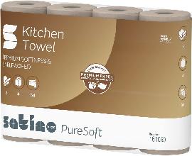 TissueLINE SOFT & SAUBER Satino PureSoft Küchenrolle 2-lagig Produktbild