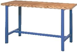 THURMETALL Werkbank (BxTxH) 1500x700x980 mm 1 Quertraverse, 1 Multi NCS 4040 Produktbild