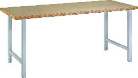 THURMETALL Werkbank (BxTxH) 2000x700x840 mm 1 Multiplexplatte RAL 7035 Produktbild