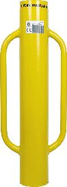 ORIT Pfostenramme, "Headbanger 112" Pulverlackiert Gelb Produktbild