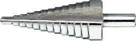 RUKO Stufenbohrer HSS, spiralgenutet mit Kreuzanschliff Produktbild