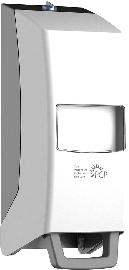 GREVEN Variomat ECO Spender Kunststoff, weiß/grau für 1+2 Liter Varioflaschen Produktbild