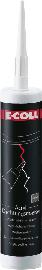 E-COLL Acryl Dichtungsmasse grau einkomponentig, Acryldispersion 310ml Kartusche Produktbild