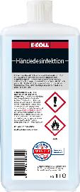 E-COLL Händedesinfektion 1L Produktbild