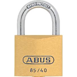ABUS AV-Vorhangschloss 85/40, Messing massiv Produktbild