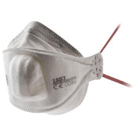 3M Atemschutzmaske Aura 1883+, FFP3, mit Ventil, EN 149,2001 Produktbild