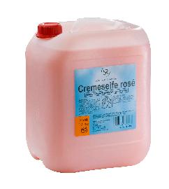 SCHNEIDER & RÜSELER Cremeseife rose, Kanister a 10 Liter Produktbild