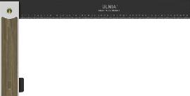 Ulmia Präzisions-Winkel 600 mm Alu-Line ULMIA Produktbild