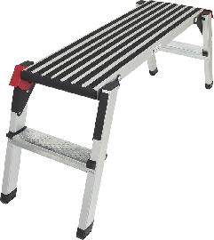 KS Tools Aluminium-Sicherheits-Laufbühne, L1270xB446xH495mm Produktbild
