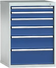 KLW Schubladenschrank 6 Schubladen 6 Schubladen Produktbild