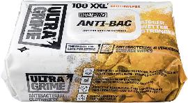 ULTRAGRIME Antibakt.Desinfektions- tuch, 100 Tücher / Pack Profigroßpackung Produktbild