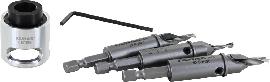 FAMAG HM-Bohrer-Senker-Satz 4 tlg. 3, 4, 5mm Produktbild